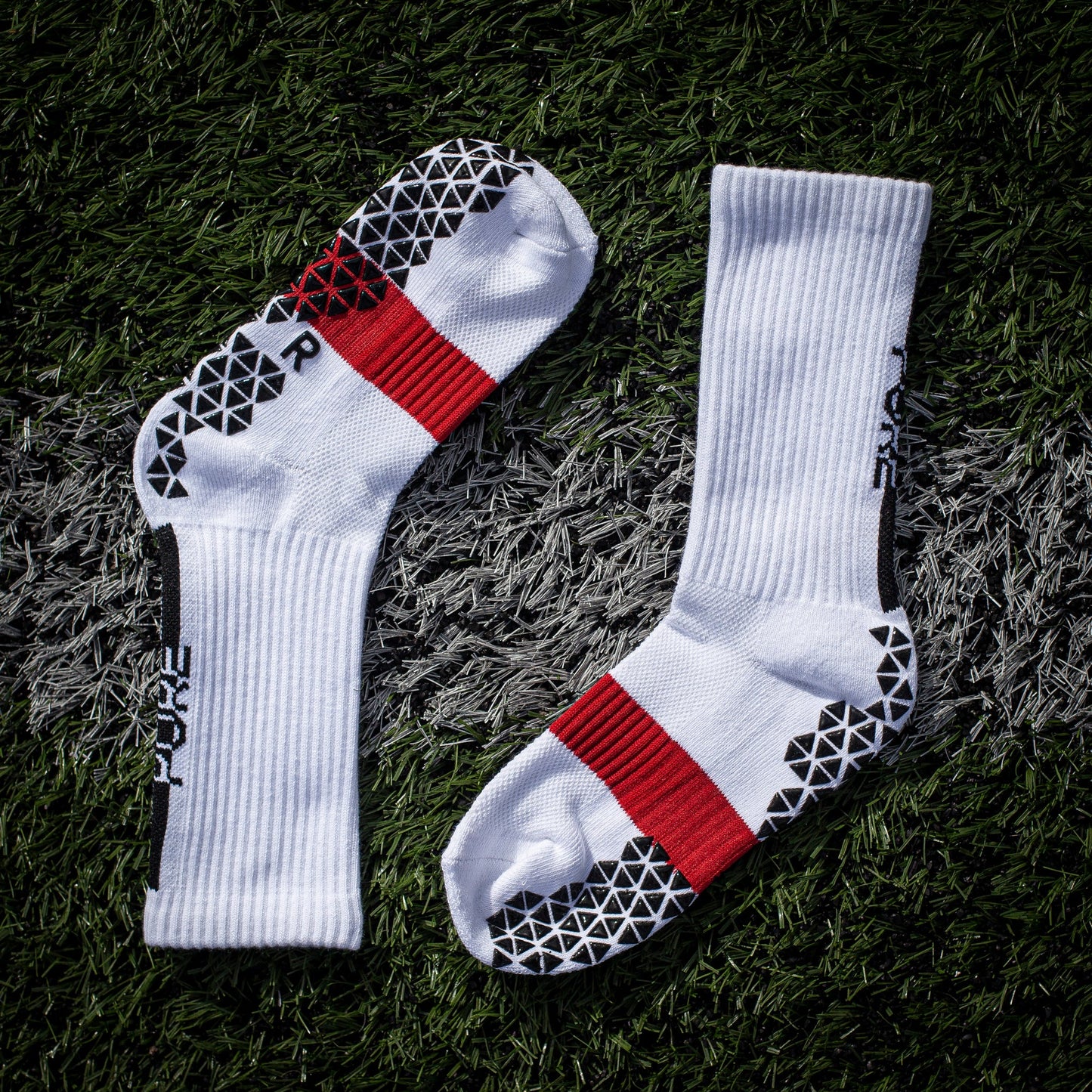 Pure Grip Socks Pro White