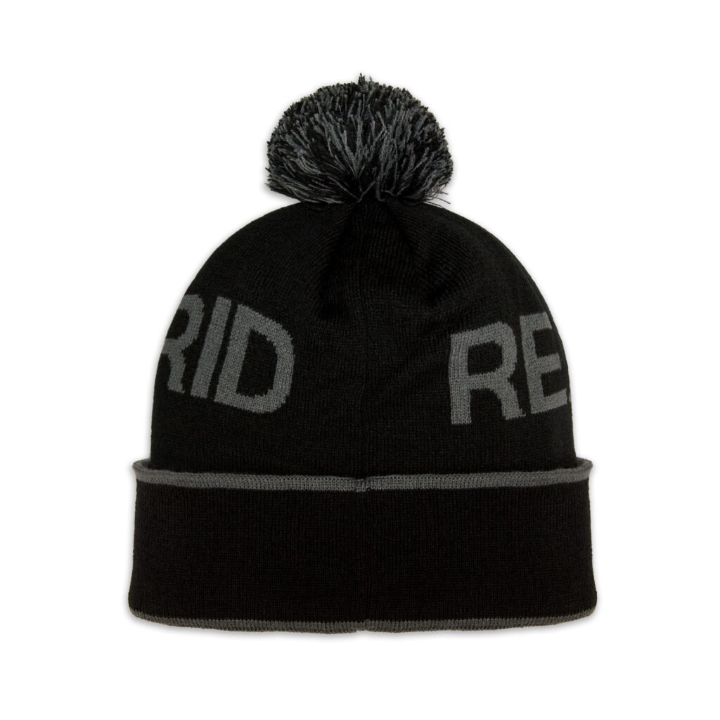 Real Madrid Black Tuque