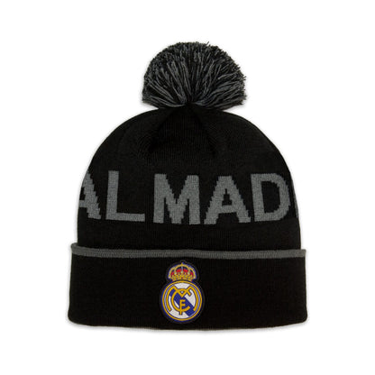 Real Madrid Black Tuque