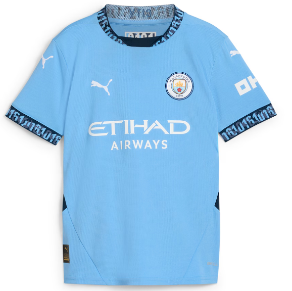 Manchester City Domicile 2024/25