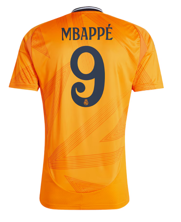 Real Madrid Mbappé Away 2024/25