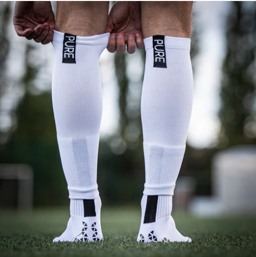 Pure Grip Sleeves White